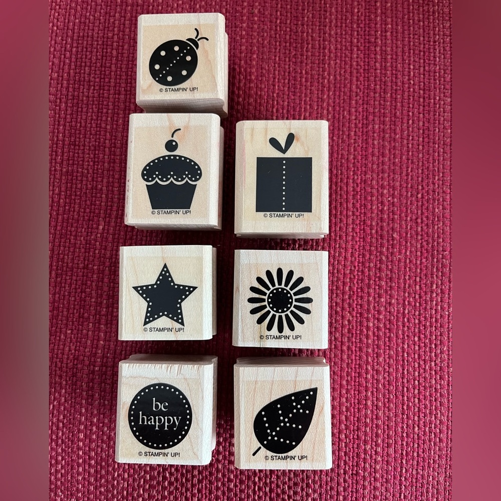 Stampin up! Darling dots